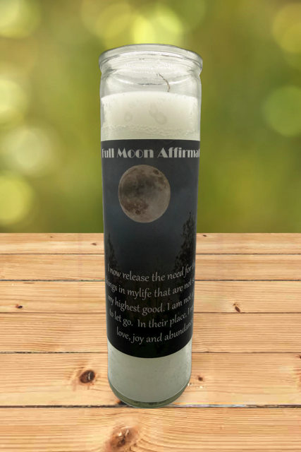 Thumbnail: 7 Day White Intention Candles