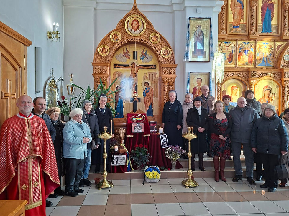 ДЕНЬ ПАМЯТІ ГОЛОДОМОРУ В КАРАГАНДІ