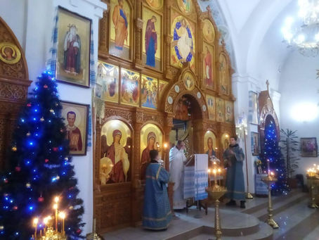 РОЖДЕСТВО ХРИСТОВО В КАРАГАНДЕ