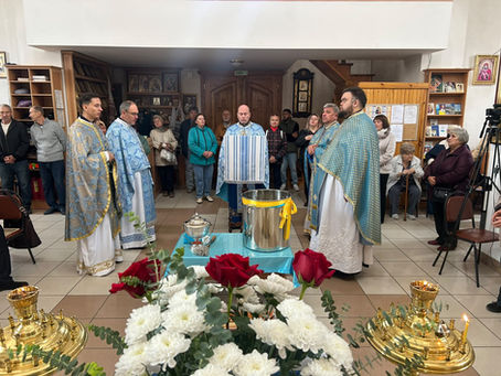 ПОКРОВ ПРЕСВЯТОЙ БОГОРОДИЦЫ