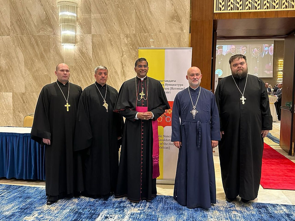 ПАПСЬКИЙ ДЕНЬ В АСТАНІ