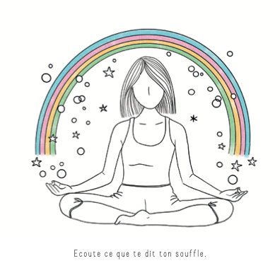 Miniature : arc en ciel yoga
