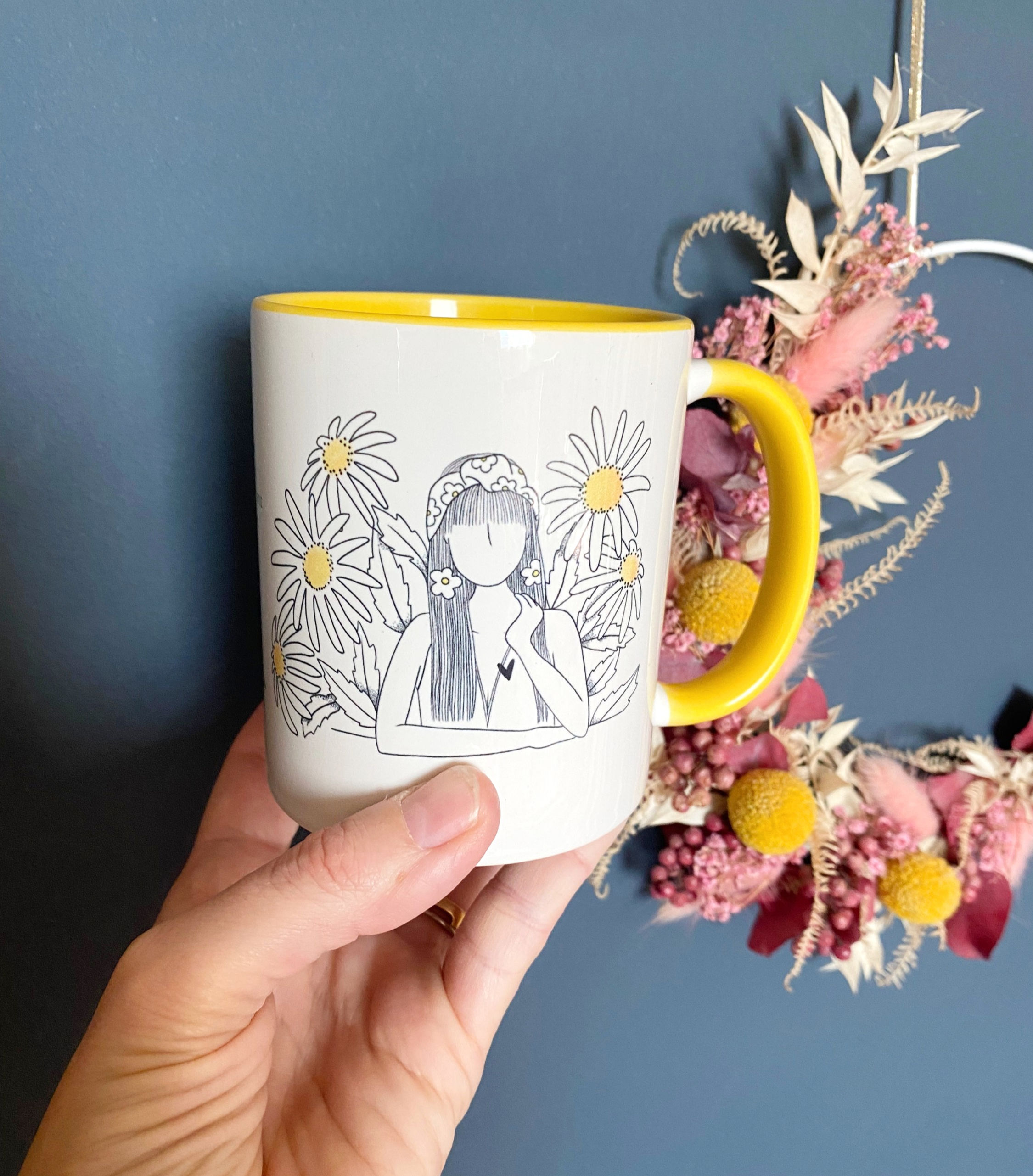 mug marguerite