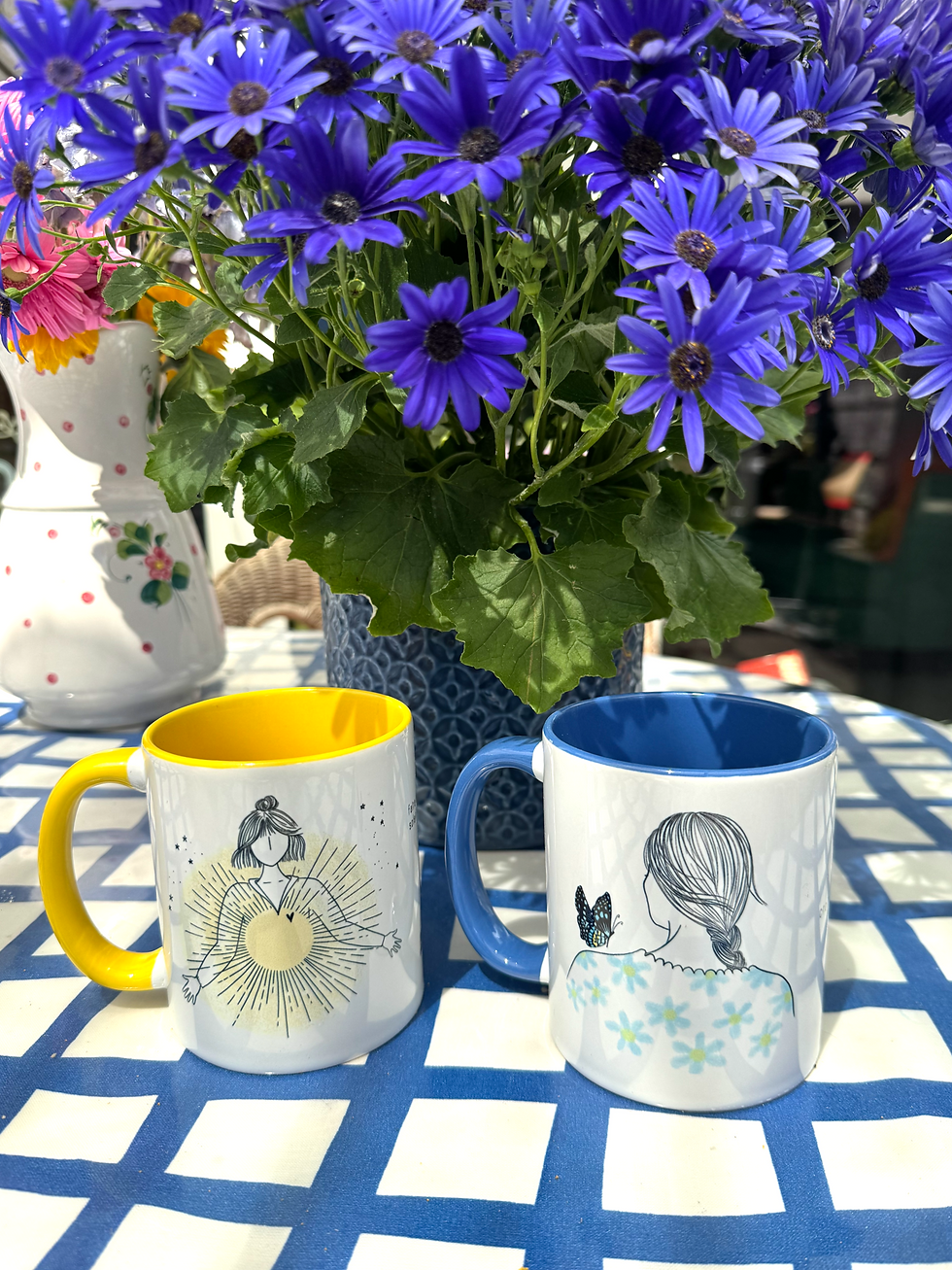 Miniature : mug soleil