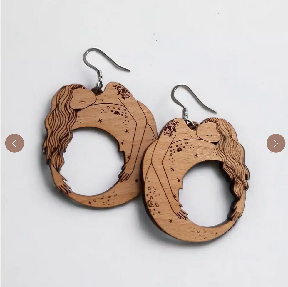 Miniature : Boucles d'oreille de chez WOOPER.ch!