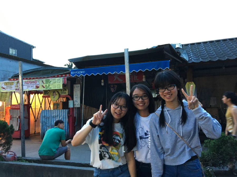 臺灣遊學心得分享 施泳坤 沈迷台灣