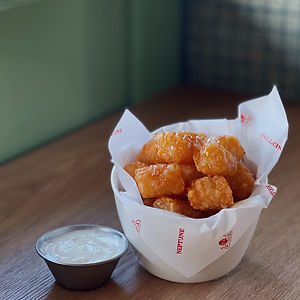 Honey Tater Tots