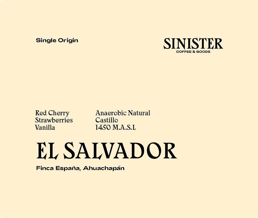 Thumbnail: El Salvador  //  Finca España  //  Castillo