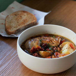Summer Chicken Stew