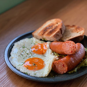 Chorizo, Eggs & Avocado