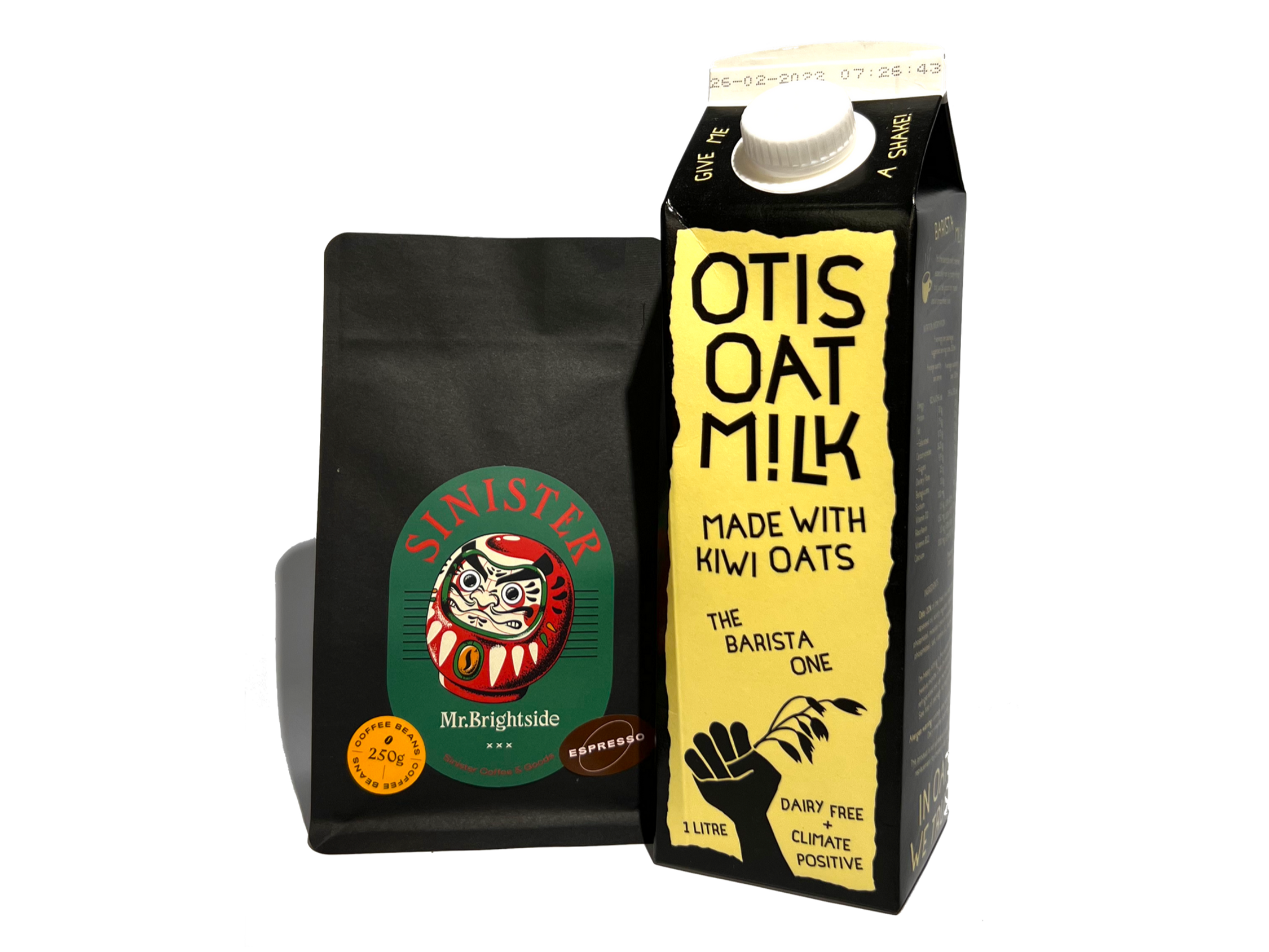 OTIS Oat M!lk + Mr.Brightside
