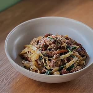 Fennel Pork & Shrooms