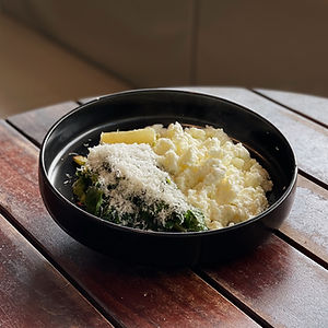 Scrambled White & Greens