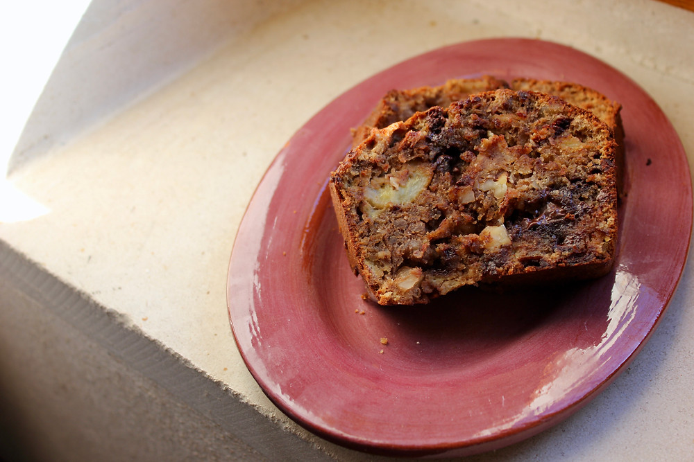 Banana Cake Anti-Acné