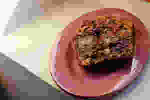 Banana Cake Anti-Acné