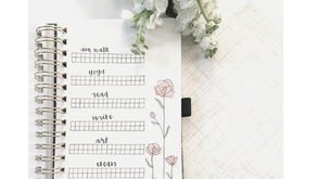 July Bullet Journal Set Up