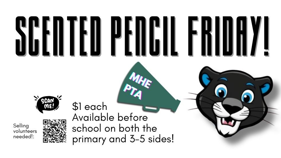 Scented Pencil Friday!