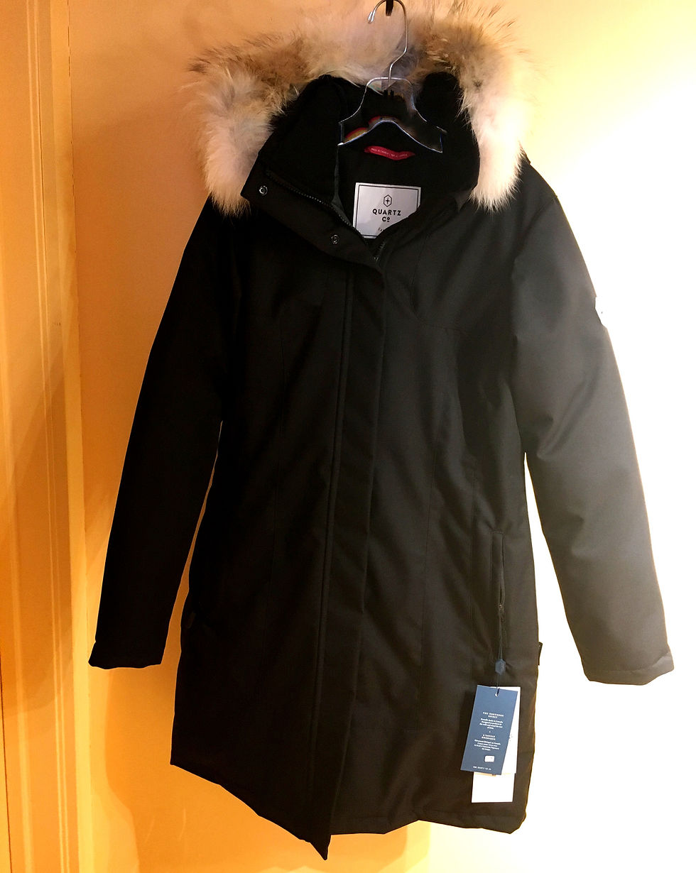 Thumbnail: Quartz Nature Down Coats