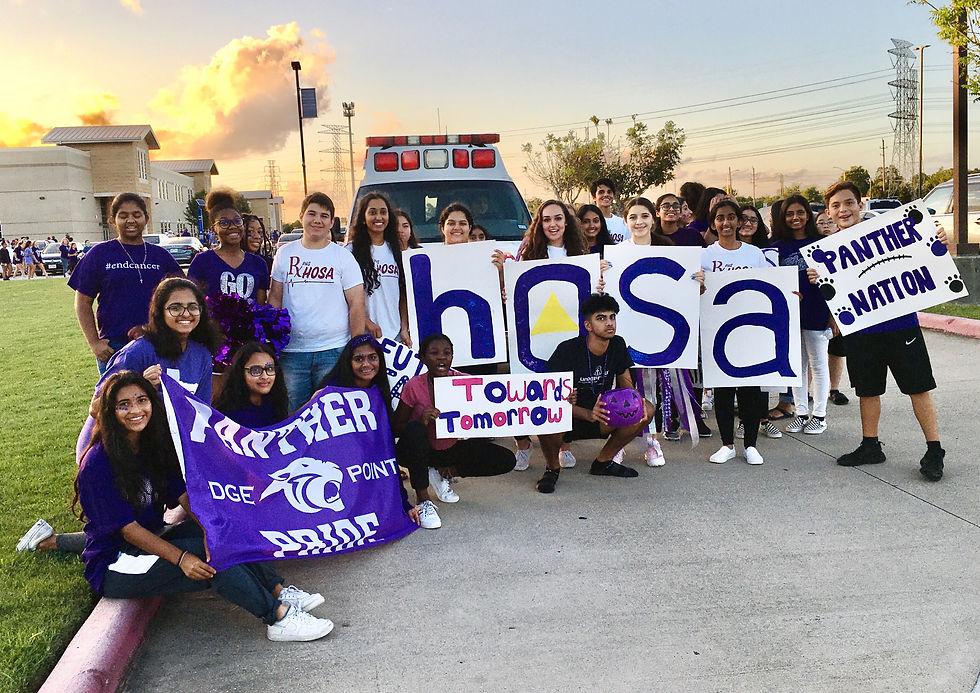 Our RPHS HOSA