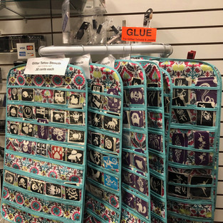 Picture of Glitter Tattoos