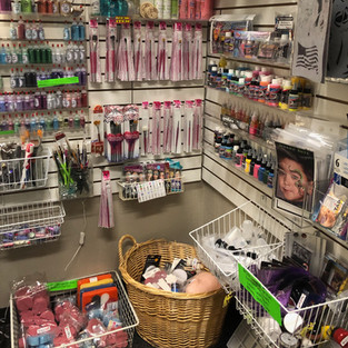 Picture of Face Painting Brushes