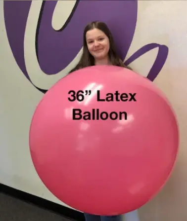 Thumbnail: Giant Three Foot Latex Balloons