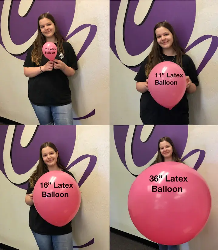 Thumbnail: Giant Three Foot Latex Balloons