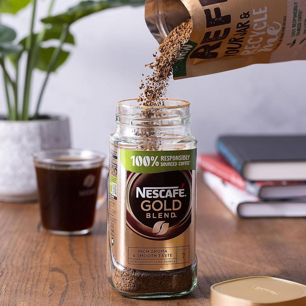 Thumbnail: Nescafe Gold Blend Refill