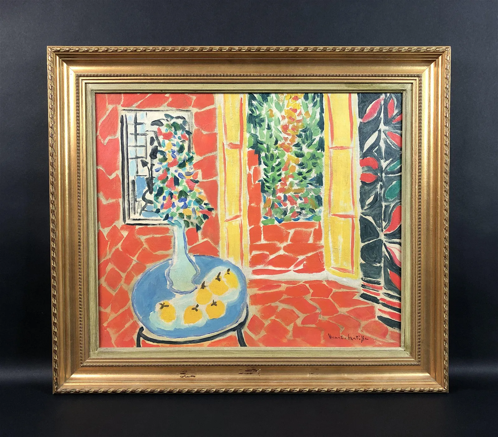 Henri Matisse 亨利 马蒂斯