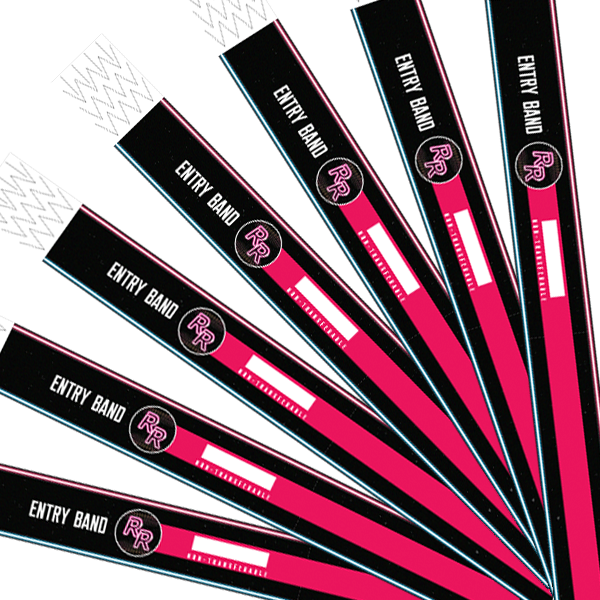 Under 16 wristband