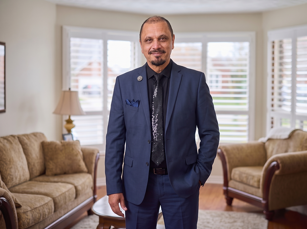 Man In Formal Attire