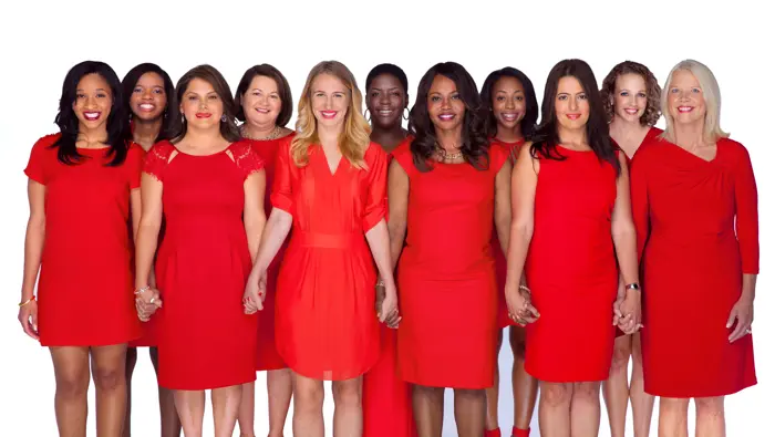 Women in Red Service