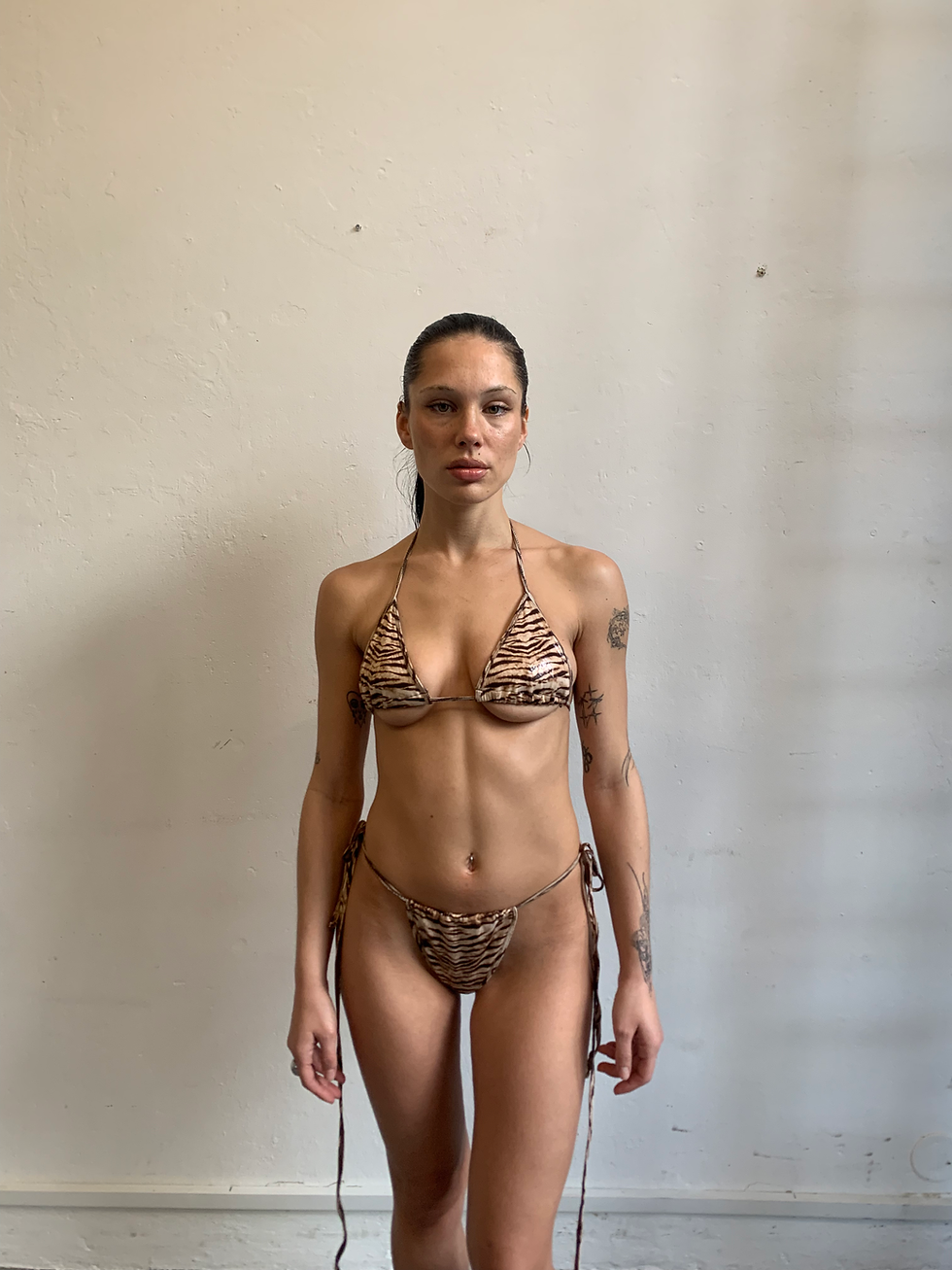 Thumbnail: COFFEE SKIN BIKINI