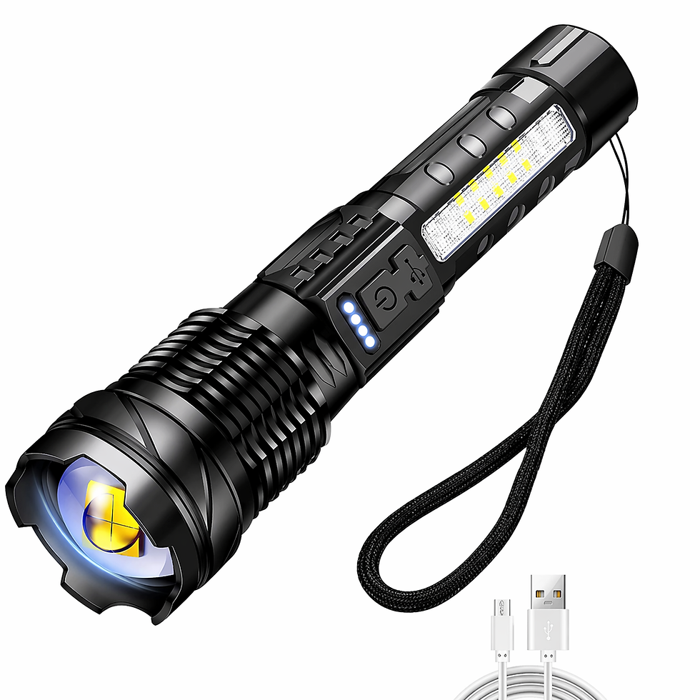 Thumbnail: Titanium Laser Pro Flashlight