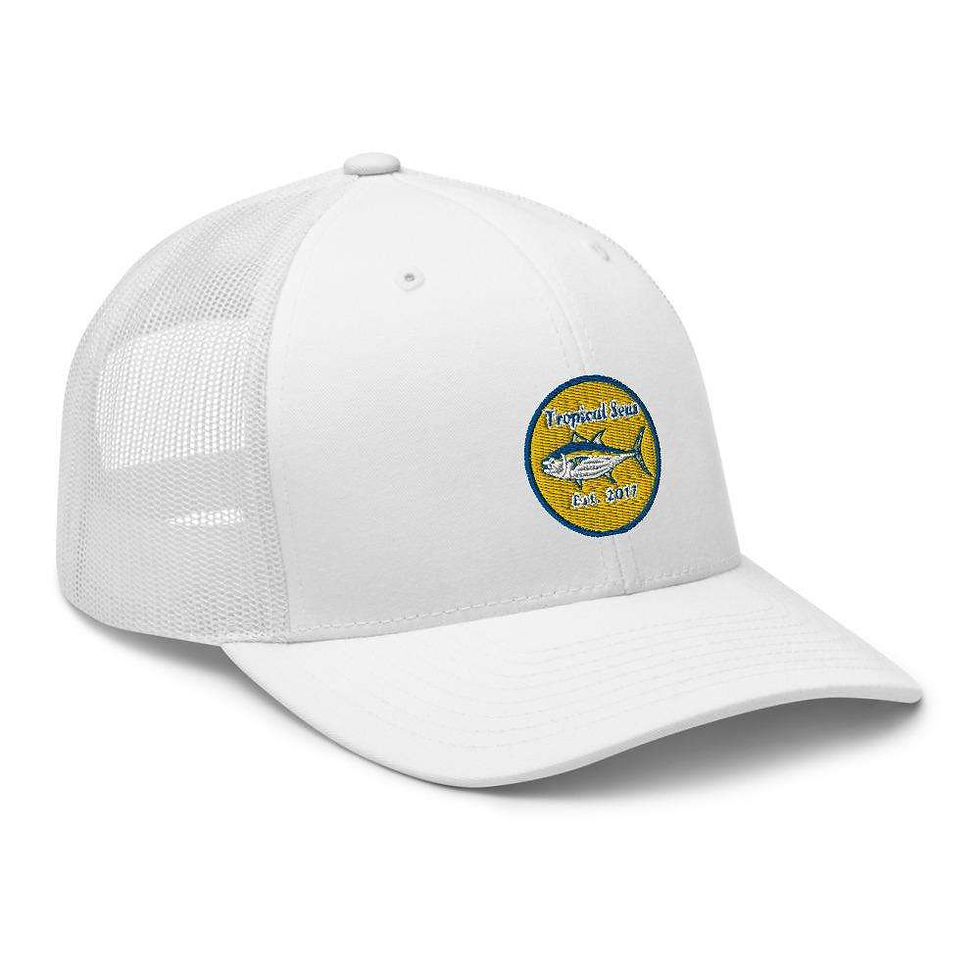 Thumbnail: Tuna Tuna Tuna Fishing Trucker Hat