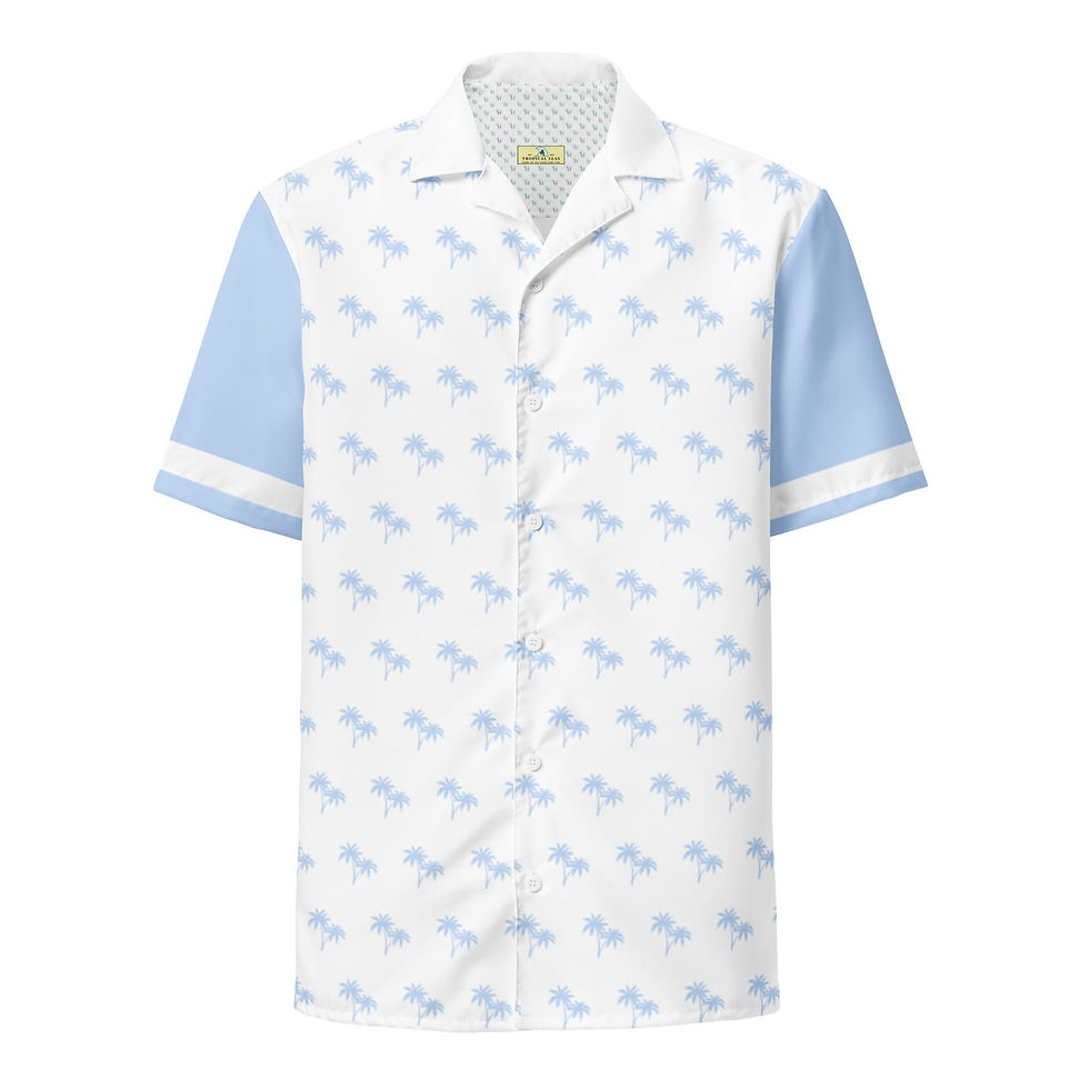 Thumbnail: Tropical Blizzard Hawaiian Shirt - Unleash Paradise!