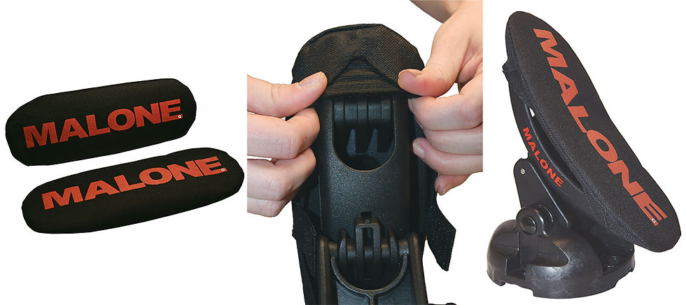 Thumbnail: malone saddle up pro kayak carrier