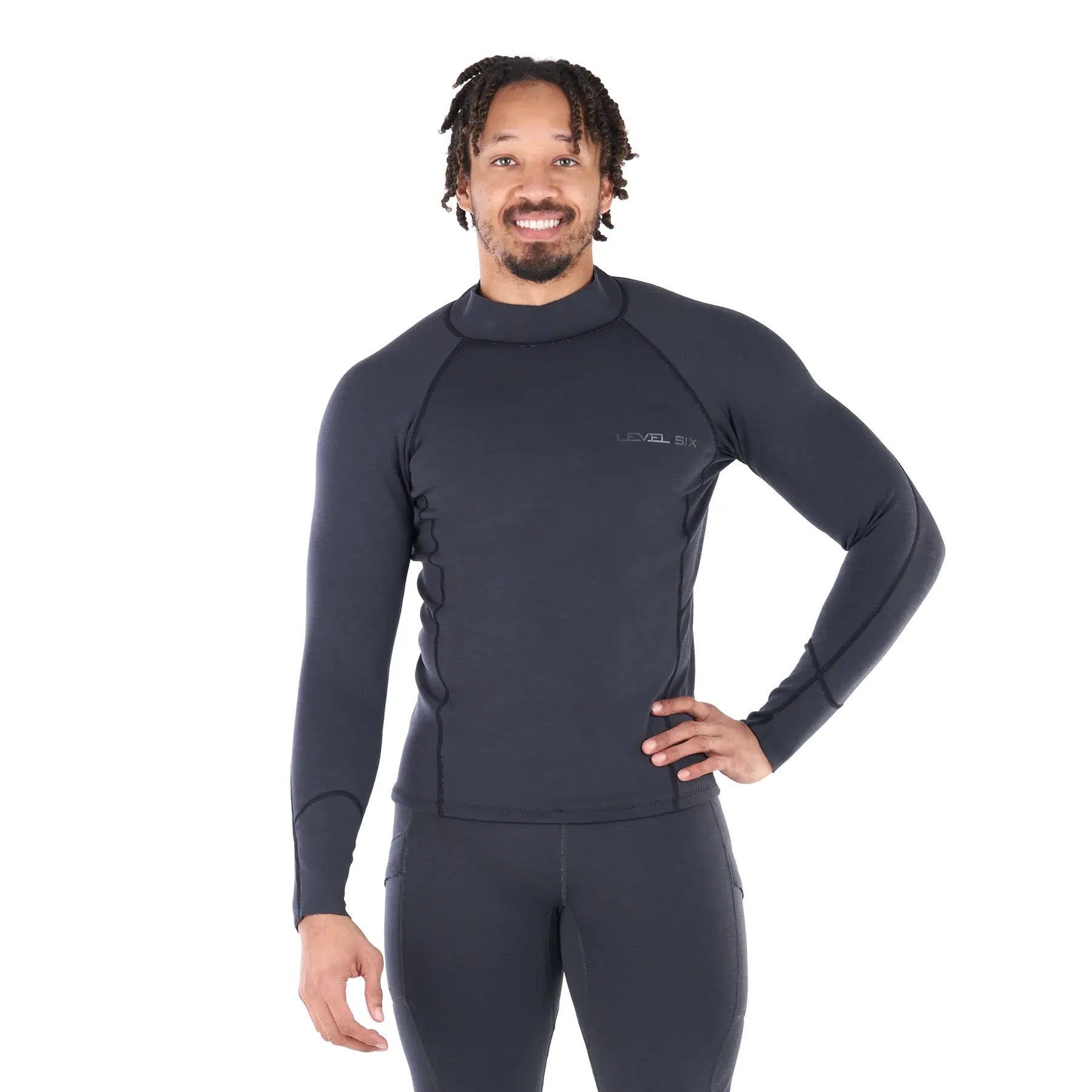 Level Six Jericho Long Sleeve Neoprene Rash Top