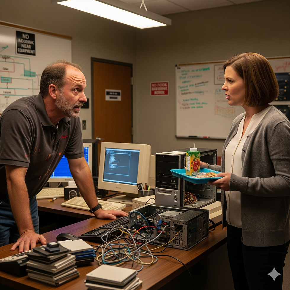 Tech Departments Fight Child Labor Policy