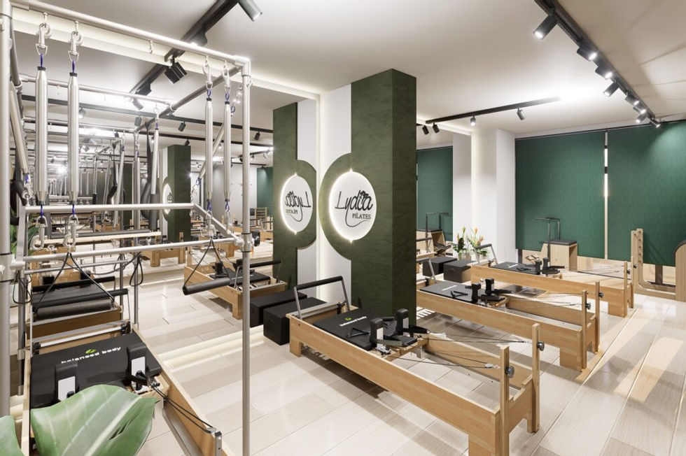 Lydia Pilates projesinden mimari ve iç mekân görünümü – MDN Mimarlık.