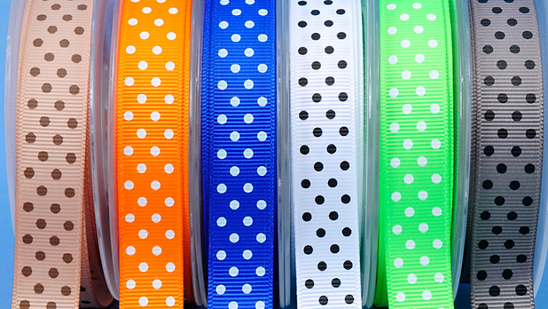 Customized wholesale grosgrain Ribbons made in Turkey