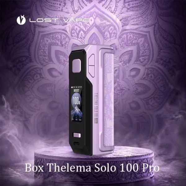 Lost Vape Thelema Solo 100 Pro / 42€