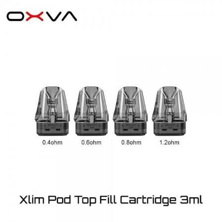 Oxva Xlim pods 3ml / 3€ τεμ.