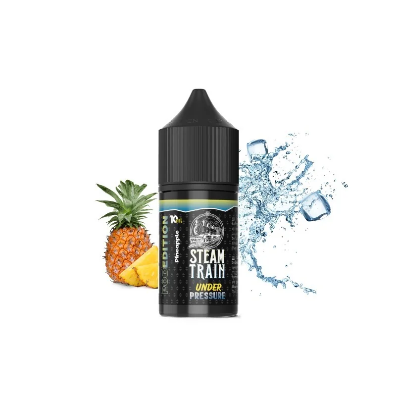 Steam Train Pod Edition (10ml)30ml / 5.50€