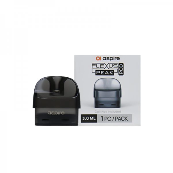 Aspire Flexus Peak empty pod / 3€ τεμ.