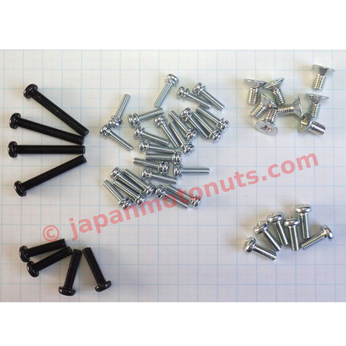 Kawasaki 900 Z1 Screw Kits | Japan Moto Nuts