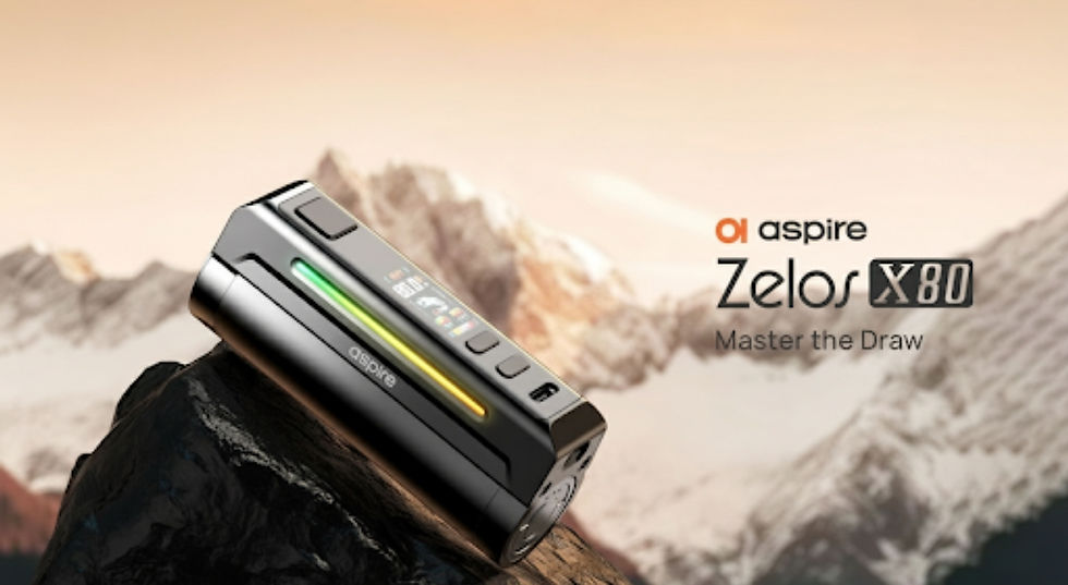 Aspire Zelos Χ80 / 33.90€