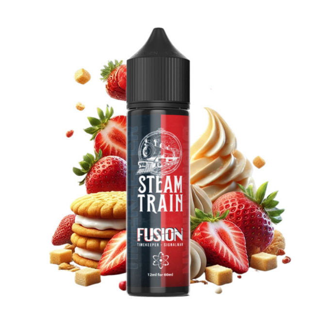 Steam Train 60ml / 11.50€