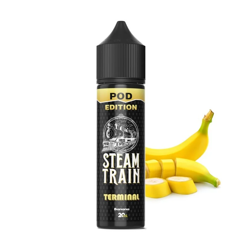 Steam Train Pod Edition (20ml)60ml / 9.90€