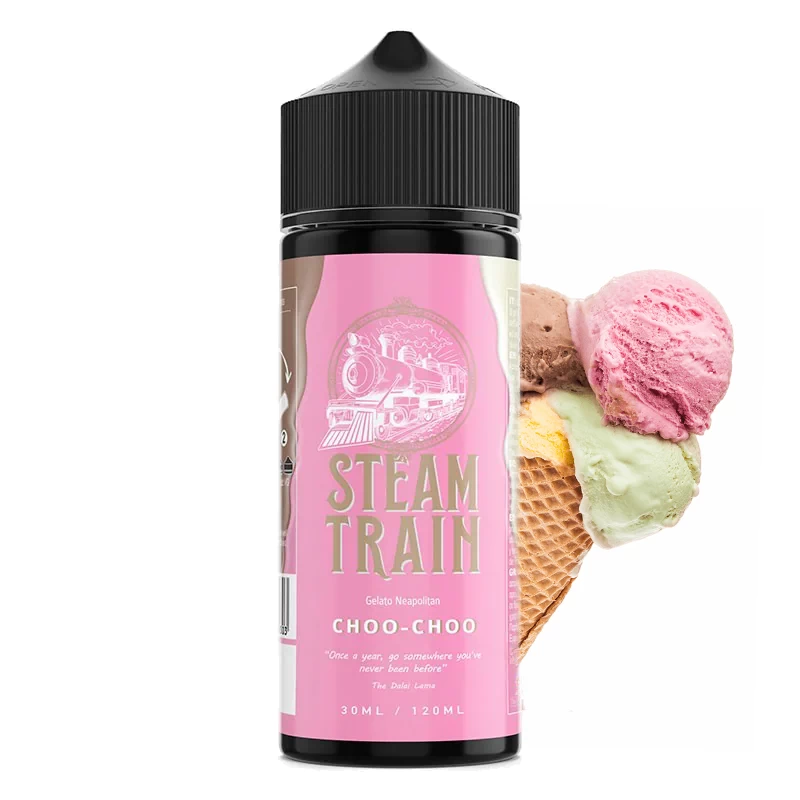 Steam Train flavorshot 120ml / 13.90€